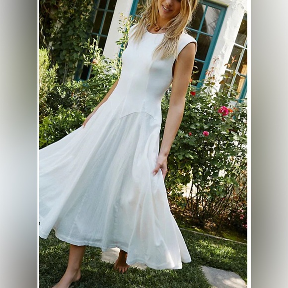 Free People Dresses & Skirts - NWT Free People Ryo Drop Waist Sundress